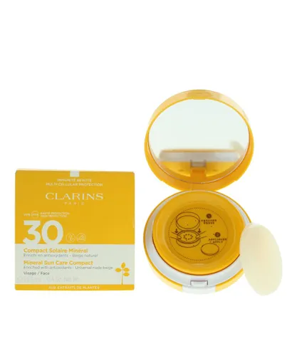 Clarins Womens Mineral Sun Care Spf 30 Compact Sun Cream 11.5ml - One Size