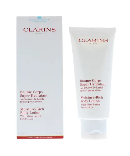 Clarins Womens Moisture-Rich For Dry Skin Body Lotion 200ml - NA - One Size