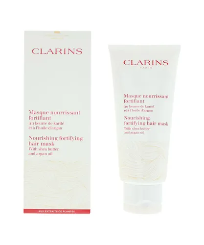 Clarins Womens Nourishing Fortifying Hair Mask 200ml - One Size