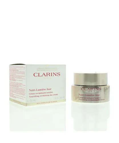 Clarins Womens Nutri-Lumiere Day Cream 50ml - One Size