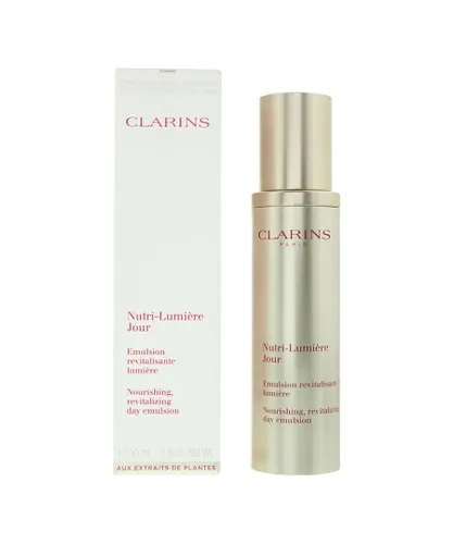 Clarins Womens Nutri-Lumiere Revitalizing Day Emulsion 50ml - NA - One Size