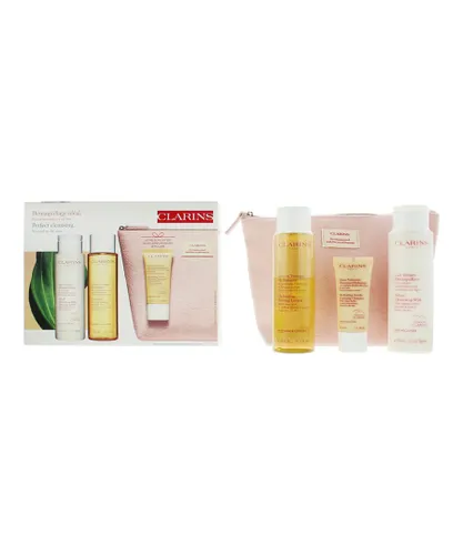 Clarins Womens Perfect Cleansing Normal to Dry Skin Gift Set - NA - One Size