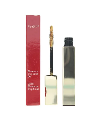 Clarins Womens Top Coat Gold Mascara 7ml - One Size
