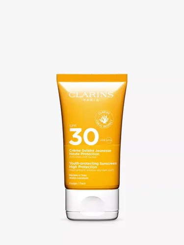 Clarins Youth-Protecting Sunscreen High Protection SPF 30, 50ml - Unisex - Size: 50ml