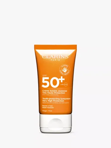 Clarins Youth-Protecting Sunscreen Very High Protection SPF 50+, 50ml - Unisex - Size: 50ml