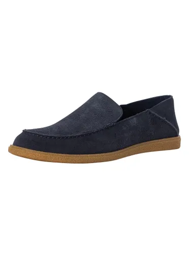 Clarkbay Step Suede Loafers
