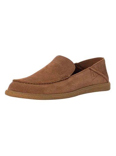Clarkbay Step Suede Loafers
