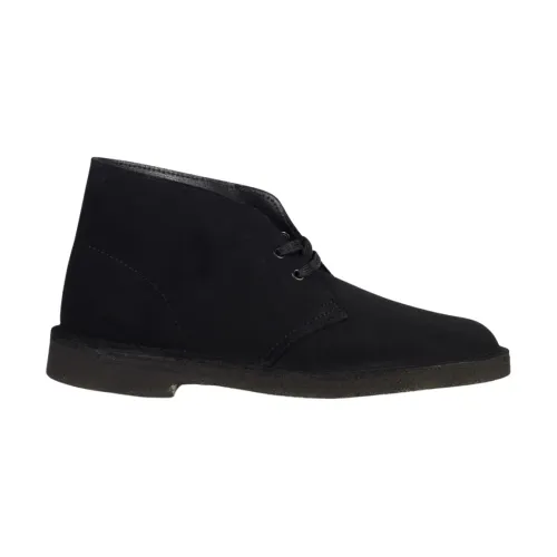 Clarks , Ankle Boots ,Black male, Sizes: