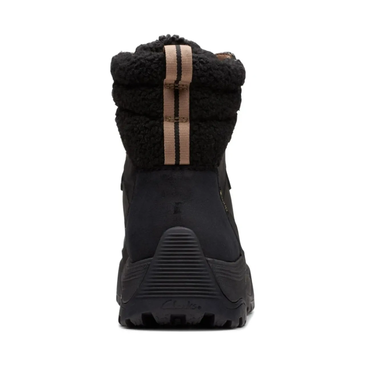 Clarks , Black GTX Ankle Boots ,Black female, Sizes:
