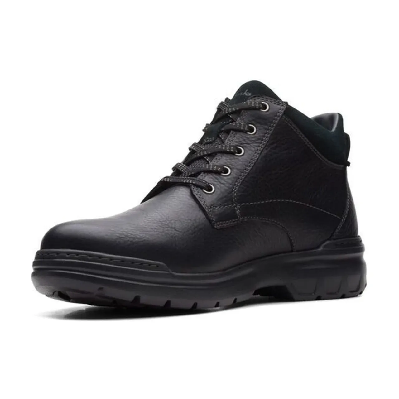 Clarks , Black Upgtx Ankle Boots for Men ,Black male, Sizes: