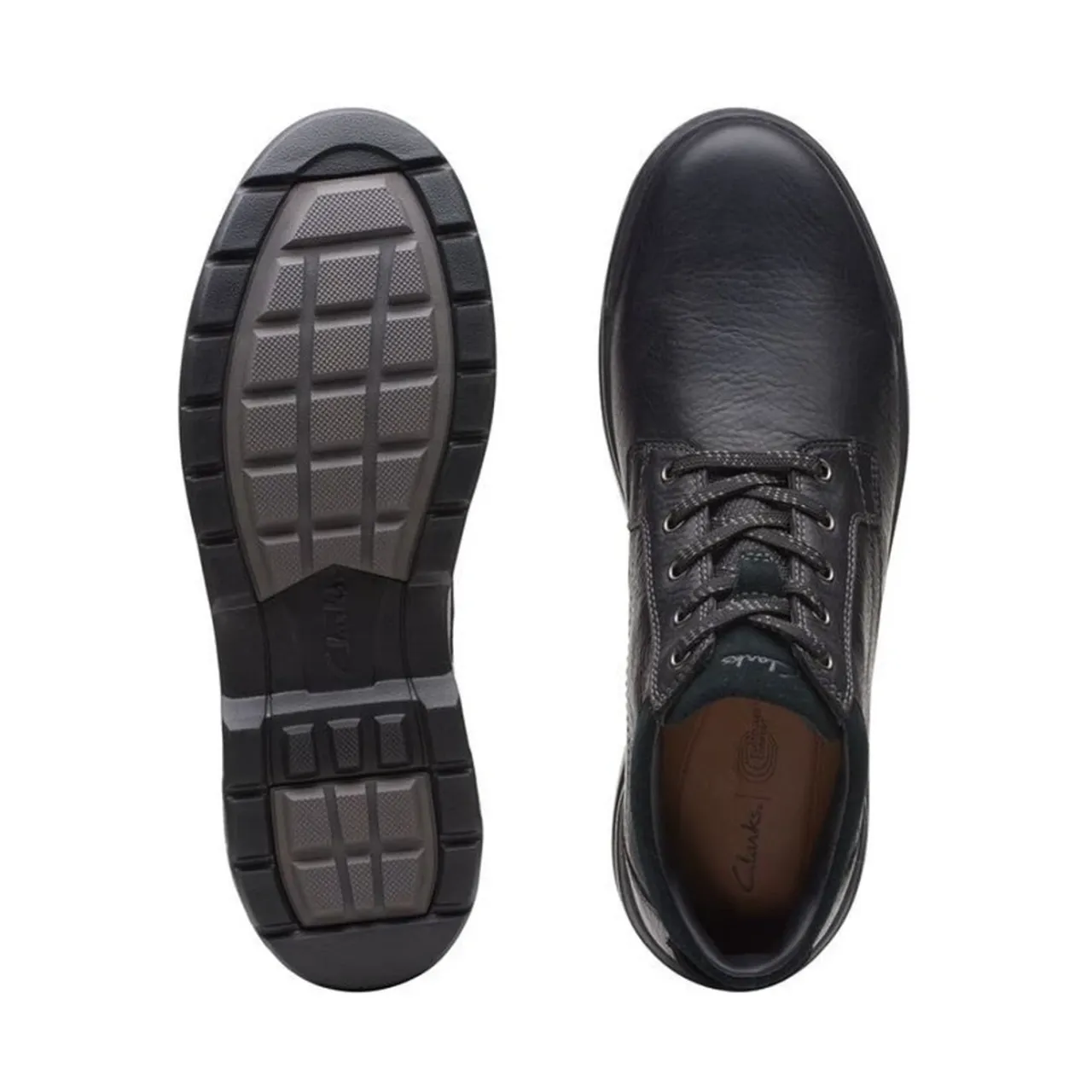 Clarks , Black Upgtx Ankle Boots for Men ,Black male, Sizes: