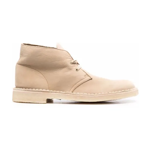 Clarks , Boots ,Beige male, Sizes: