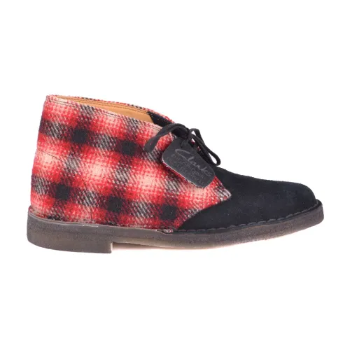 Clarks , Boots ,Red male, Sizes: