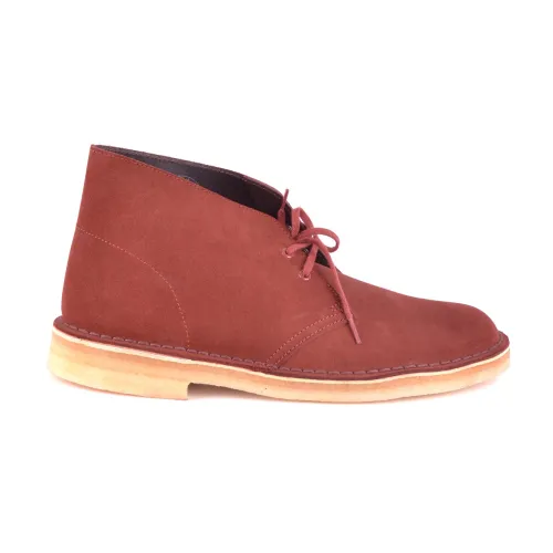 Clarks , Boots ,Red male, Sizes: