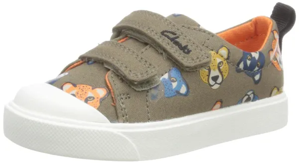 Clarks Boy's City Bright T Low-Top Sneakers