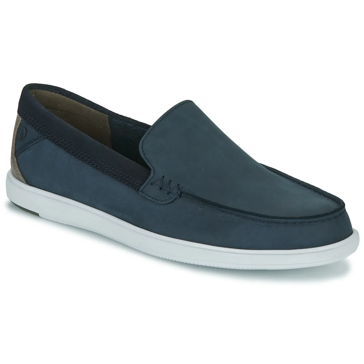 Clarks  BRATTON LOAFER  men's Boat Shoes in Marine