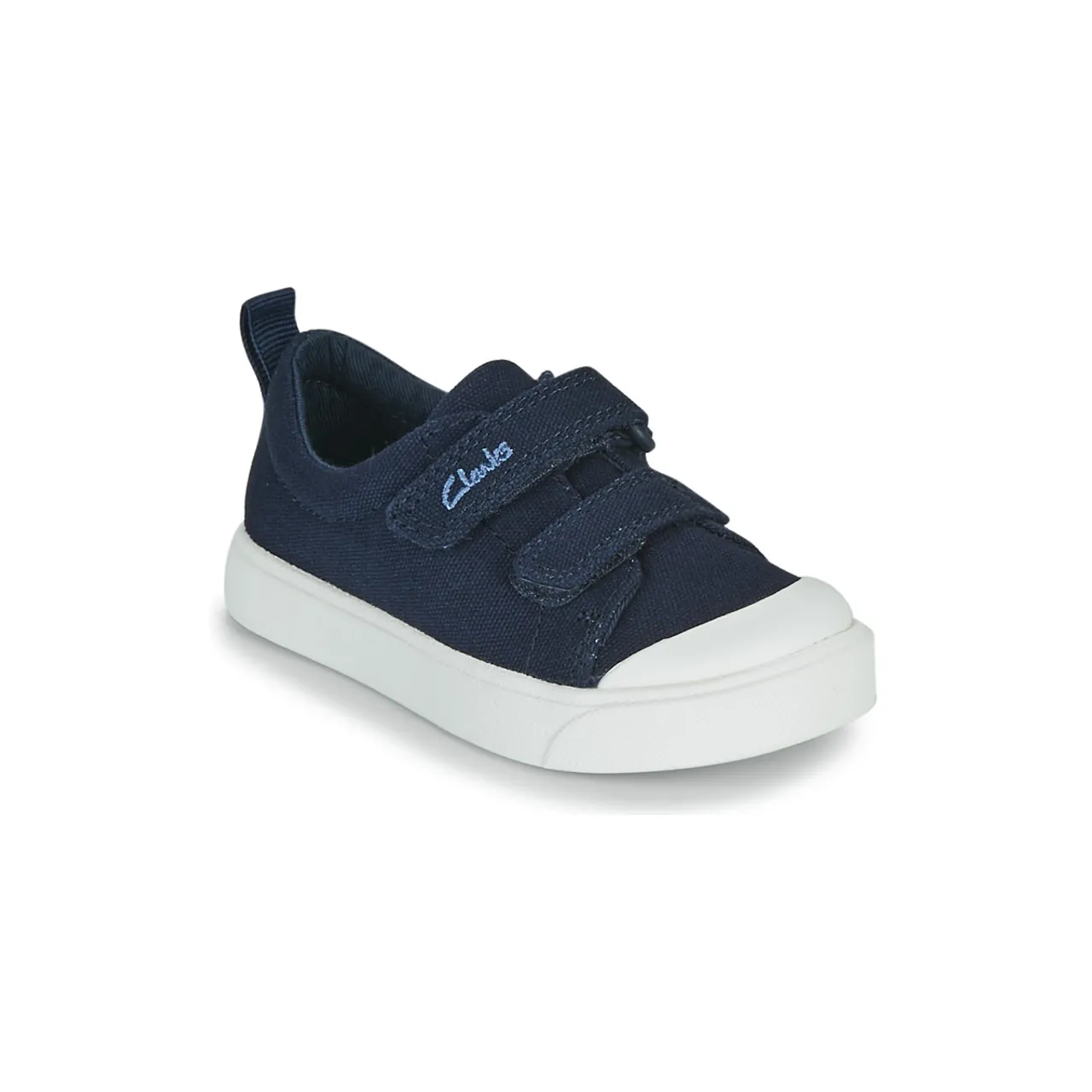 Clarks  CITY BRIGHT T  boys's Children's Shoes (Trainers) in Marine