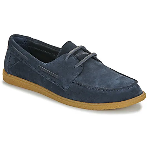 Clarks  CLARKBAY GO  men's Loafers / Casual Shoes in Marine
