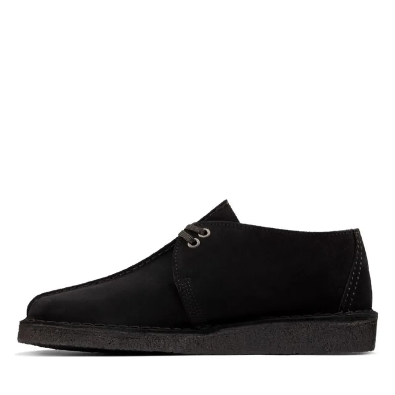 Clarks , Clarks Flat shoes Black ,Black male, Sizes:
