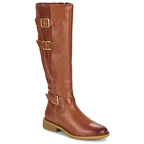 Clarks  COLOGNE UP  women's High Boots in Brown