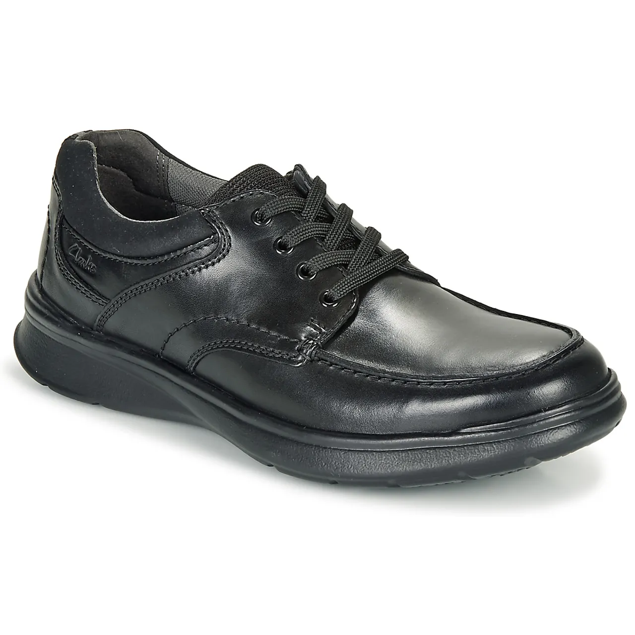 Clarks  COTRELL EDGE  men's Casual Shoes in Black