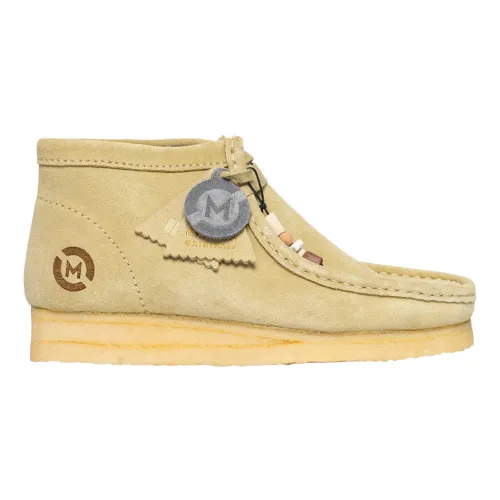 Clarks , Customized Wallabee Boot - Limited Release ,Beige male, Sizes:
