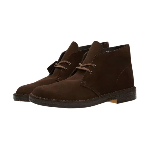 Clarks , Desert Boots ,Brown male, Sizes: