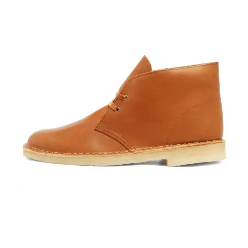 Clarks , Desert Boots - Stylish and Comfortable ,Brown male, Sizes: