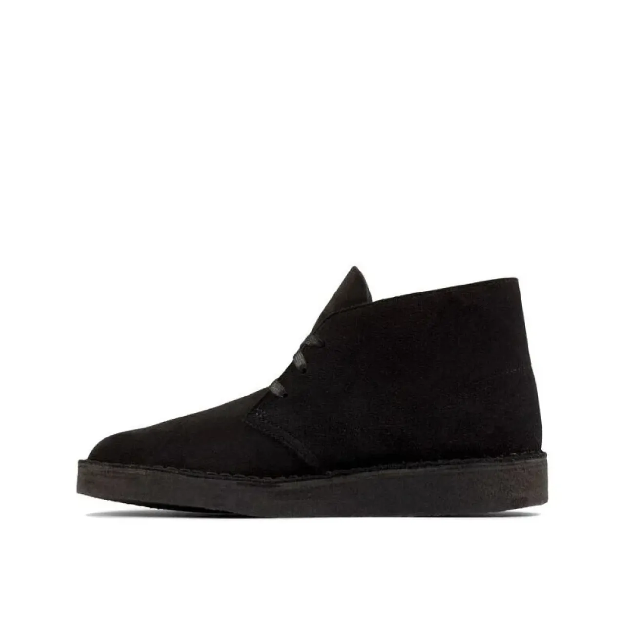 Clarks , Desert Coal Shoes ,Black male, Sizes: