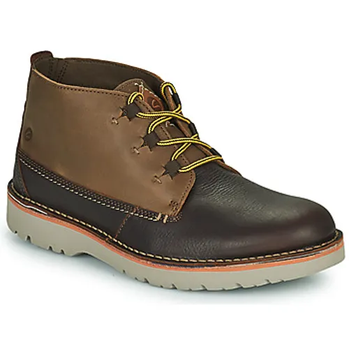 Clarks  EASTFORD MID  men's Mid Boots in Brown