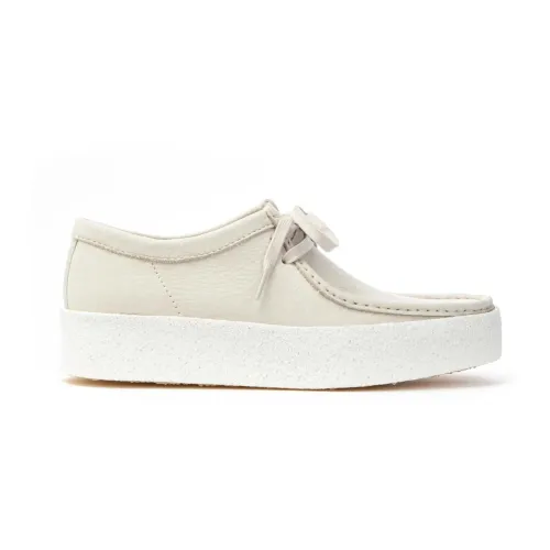Clarks , Flats ,White male, Sizes: