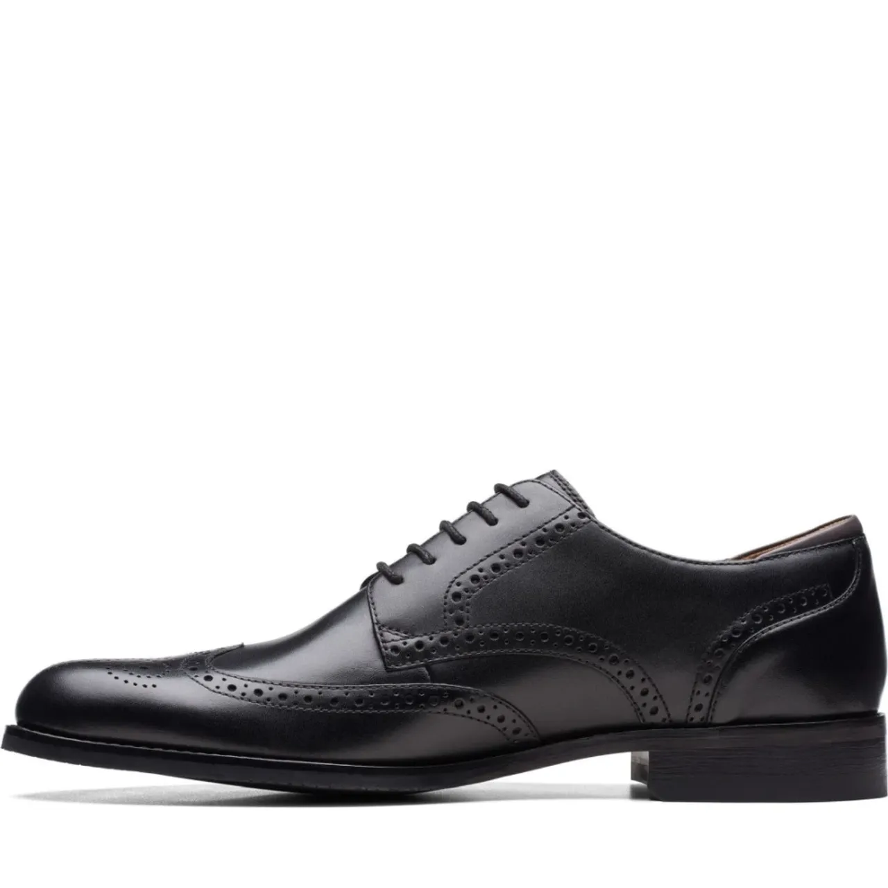 Clarks , Formal Business Shoes in Black ,Black male, Sizes: