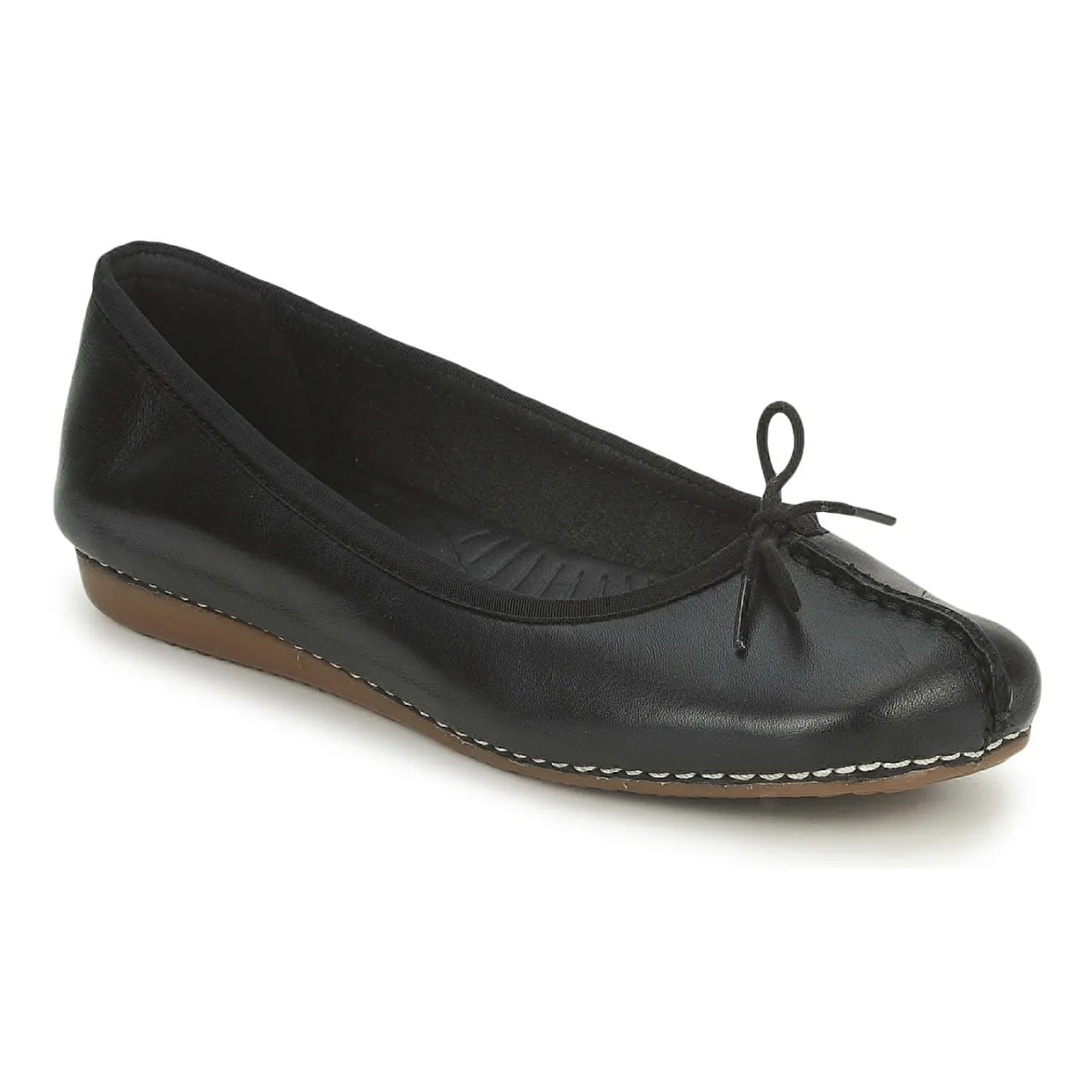 Clarks  FRECKLE ICE  women's Shoes (Pumps / Ballerinas) in Black