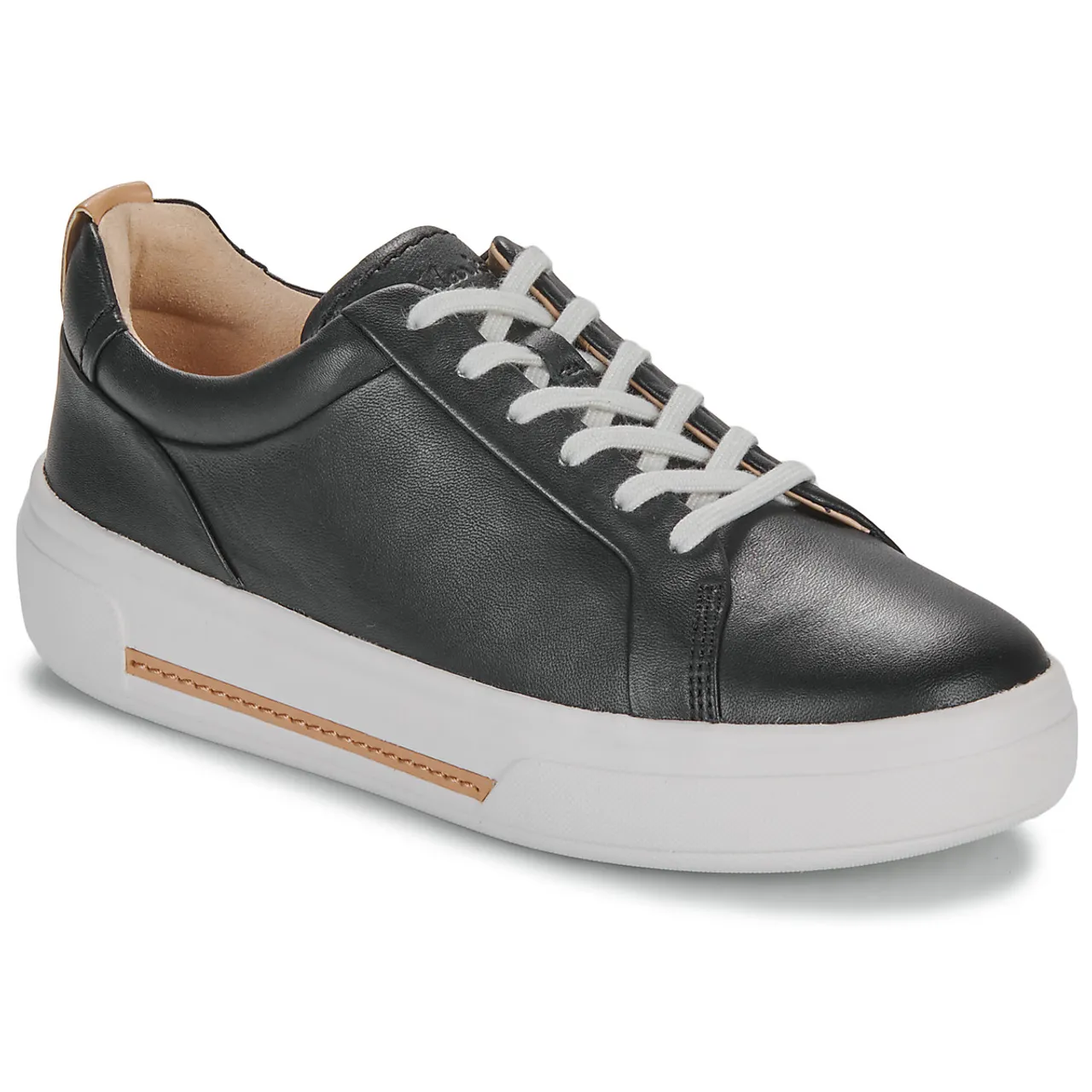 Clarks  HOLLYHOCK  women's Shoes (Trainers) in Black
