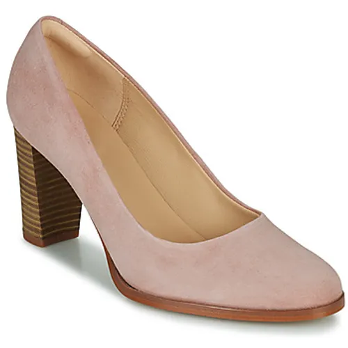 Clarks  Kaylin Cara 2  women's Court Shoes in Pink