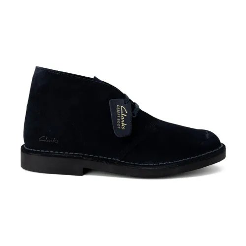 Clarks , Lace-up Boots ,Blue male, Sizes: