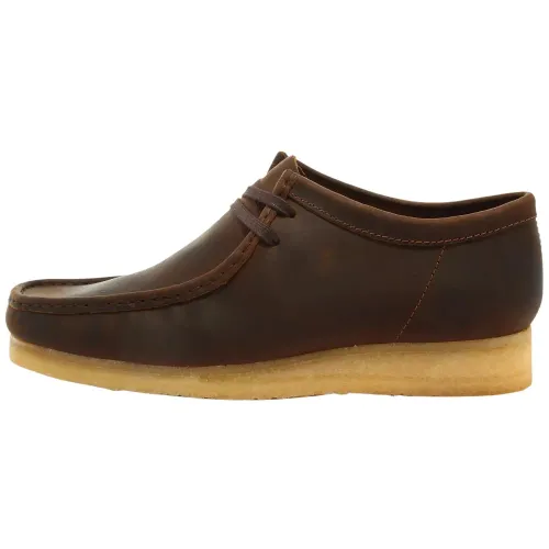 Clarks , Lace-Up Boots ,Brown male, Sizes: