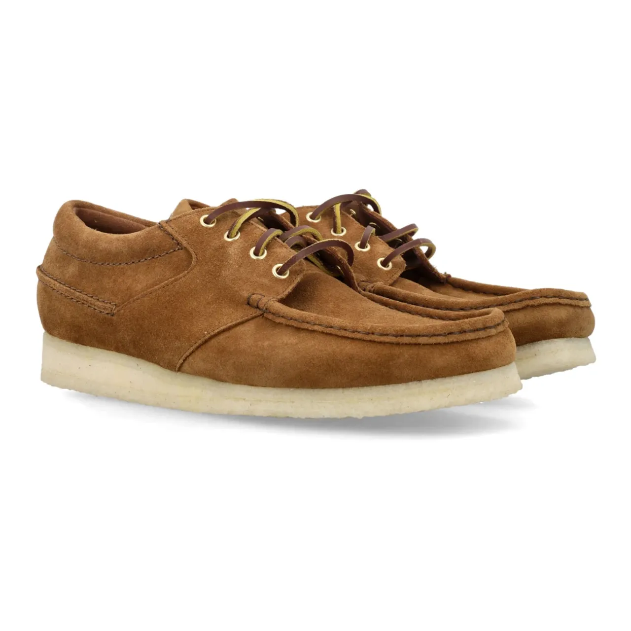 Clarks , Laced Shoes ,Brown male, Sizes: