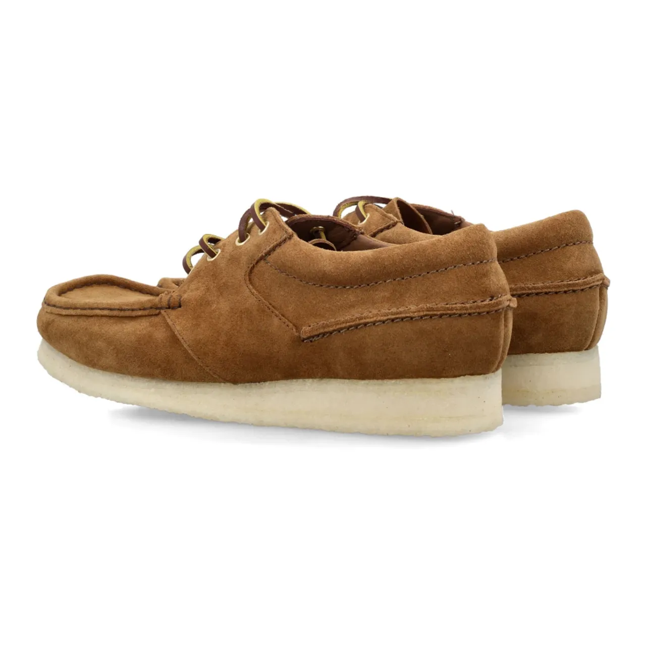 Clarks , Laced Shoes ,Brown male, Sizes: