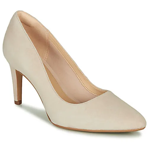 Clarks  LAINA RAE  women's Court Shoes in Pink