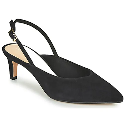 Clarks  LAINA55 SLING  women's Court Shoes in Black
