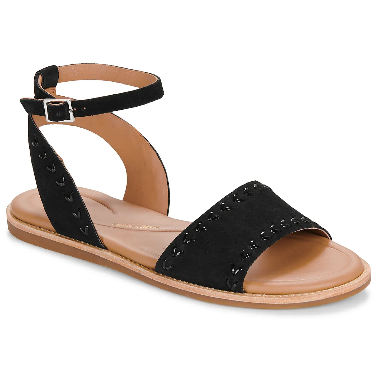 Clarks  MARITIME MAY  women's Sandals in Black