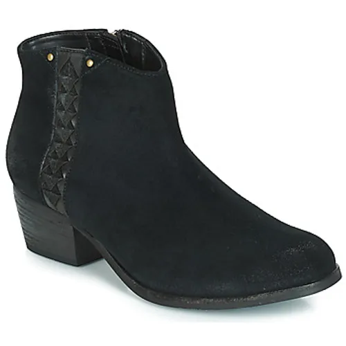 Clarks  MAYPEARL FAWN  women's Low Ankle Boots in Black