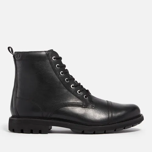 Clarks Men's Batcombe Cap Leather Boots - UK