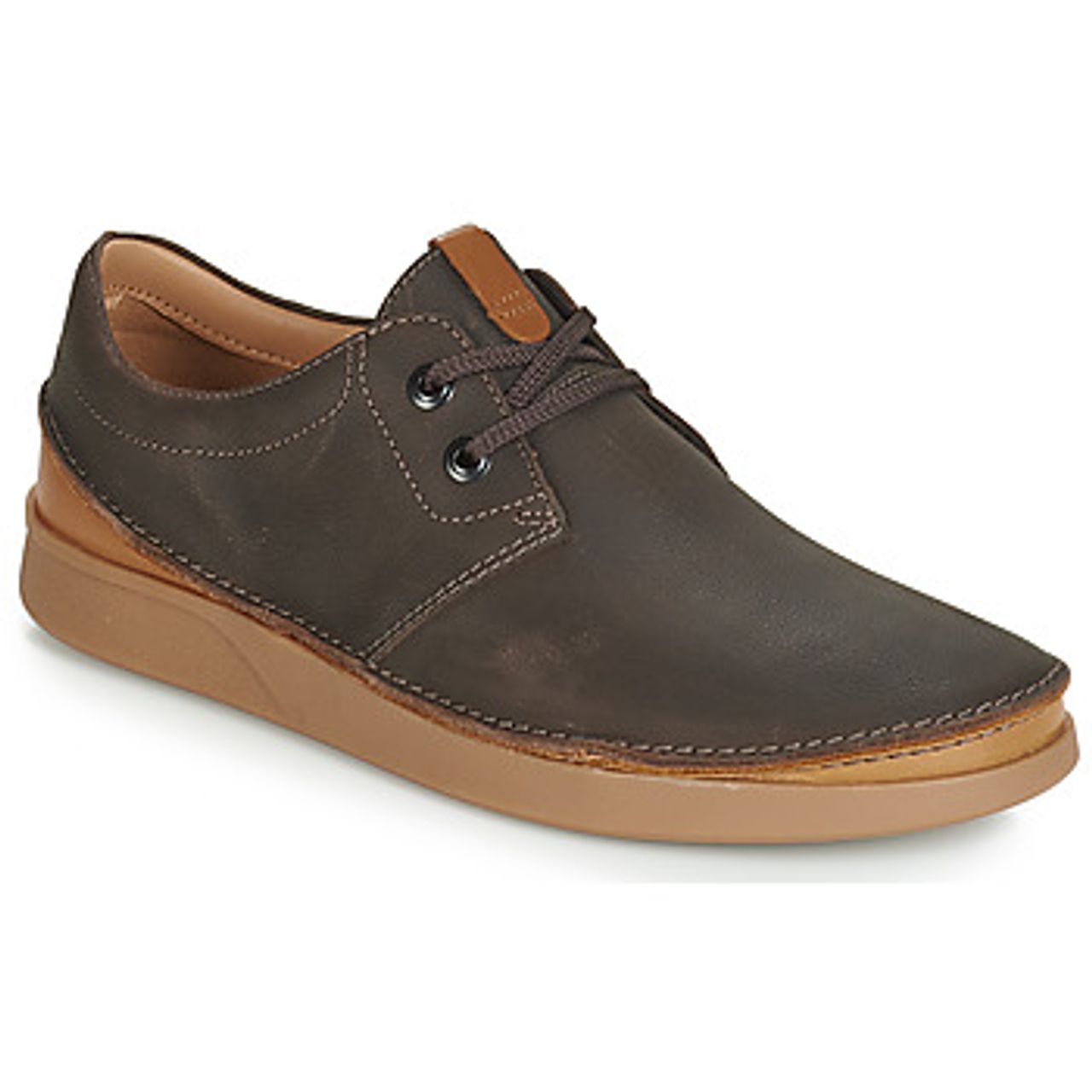 Mens Clarks Casual-Lace Up Shoes Oakland Lace