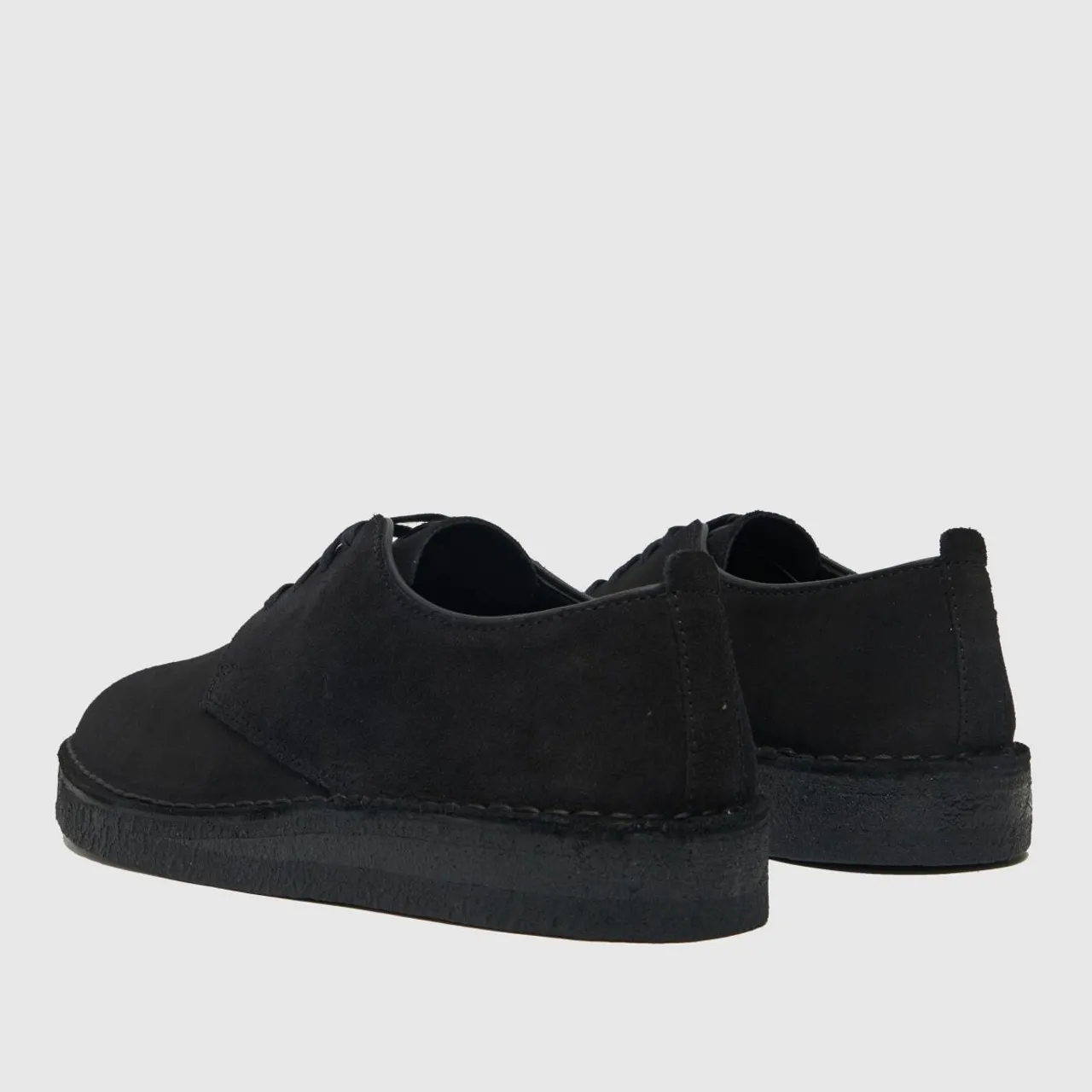 Clarks Originals Coal London Shoes In Black