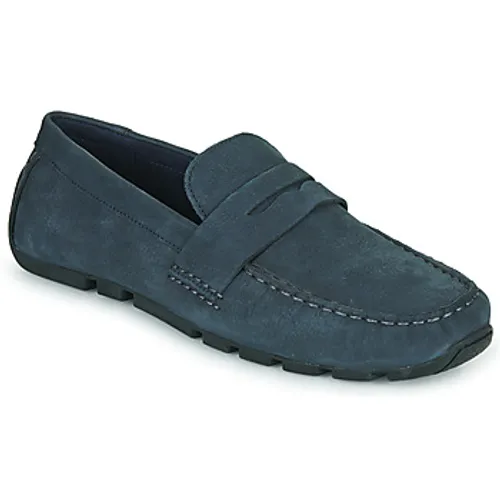 Clarks  OSWICK BAR  men's Loafers / Casual Shoes in Marine
