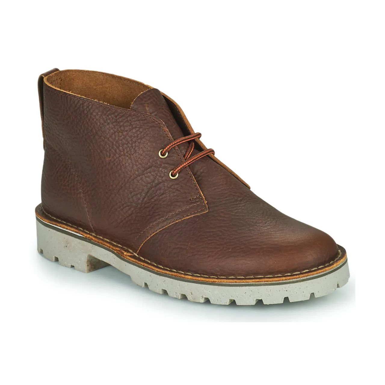 Clarks  OVERDALE MID  men's Mid Boots in Brown