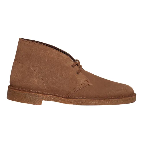 Clarks , Polish ,Brown male, Sizes: