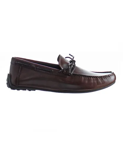 Clarks Reazor Mens Brown Boat Shoes Leather (archived)